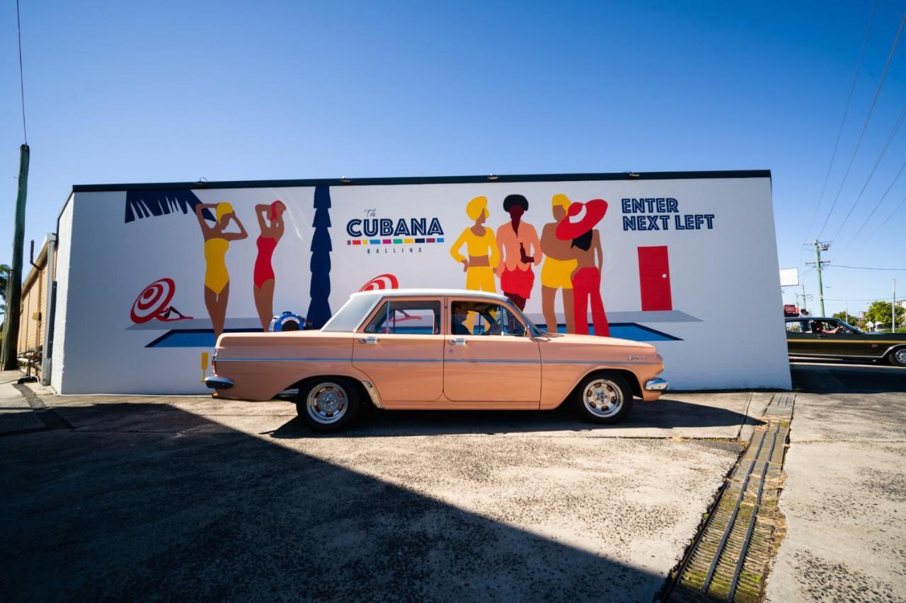 The Cubana Ballina Eksteriør bilde
